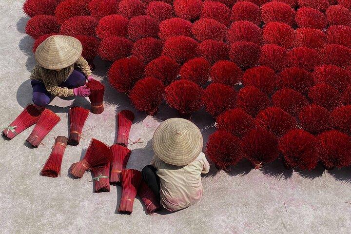 Three Traditional Villages Private Day Tour from Hanoi