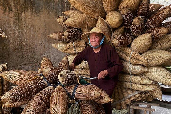 Three Traditional Villages Private Day Tour from Hanoi