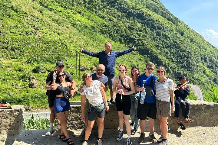 4-Day Tour in Ha Giang to Ban Gioc Waterfall Motorcycle