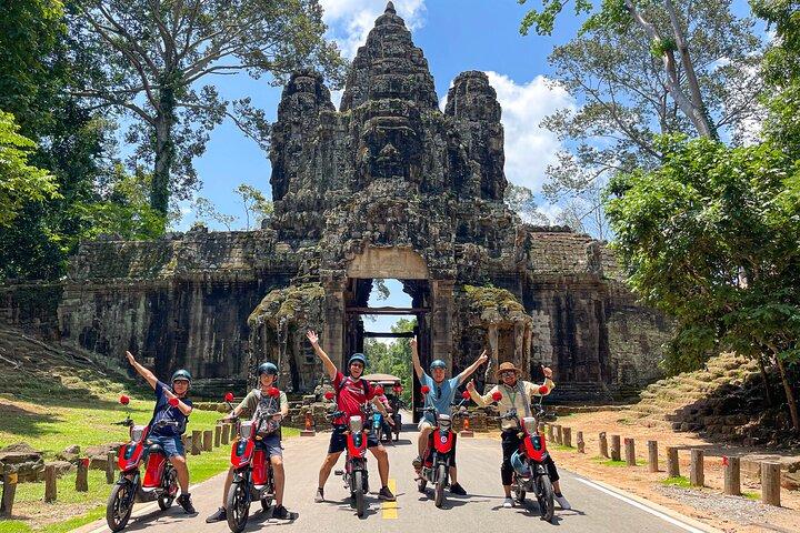 Angkor Wat Sunrise Tour By E-Bike Experience With Breakfast Included