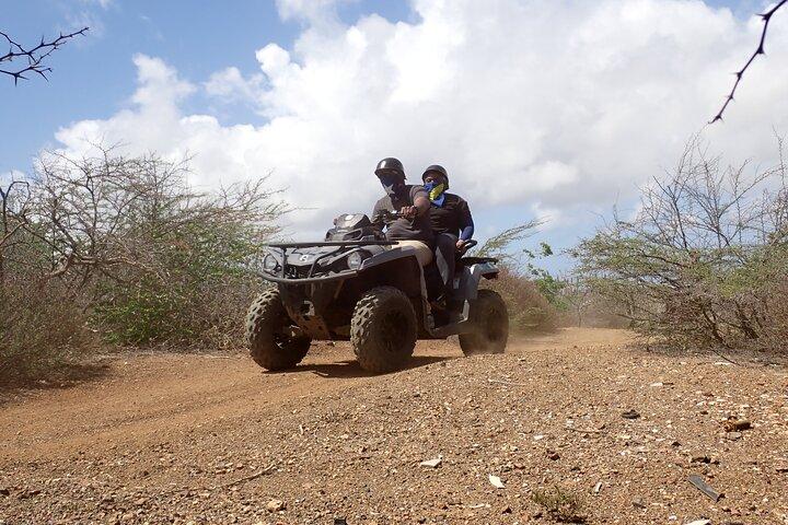 Curacao Half Day ATV East Adventure Tour