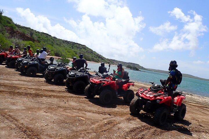 Curacao Half Day ATV East Adventure Tour