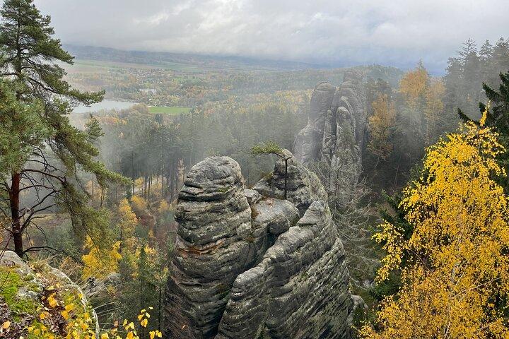 Discover Bohemian Paradise: Authentic Easy Hike, Castle & Brewery