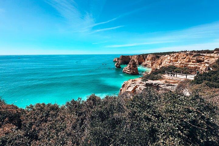 Albufeira: Benagil, Algar Seco, Marinha & 7 Hanging Valleys Tour