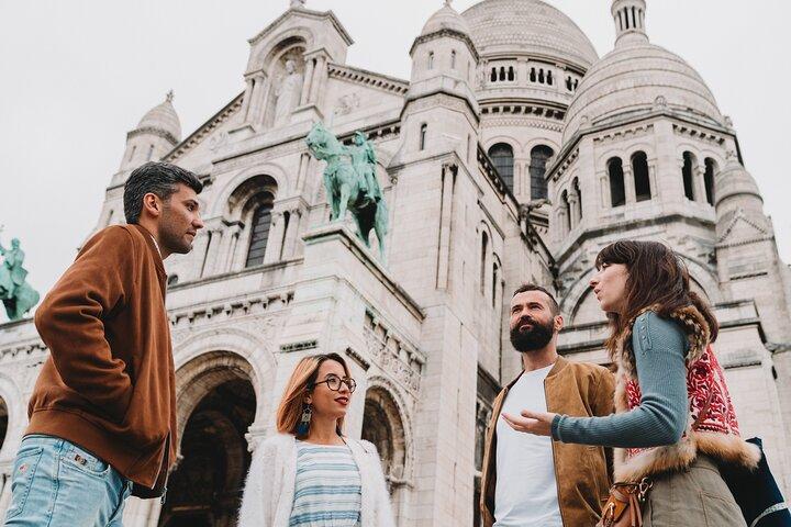 Montmartre Paris Hidden Gems Small Group Walking Tour