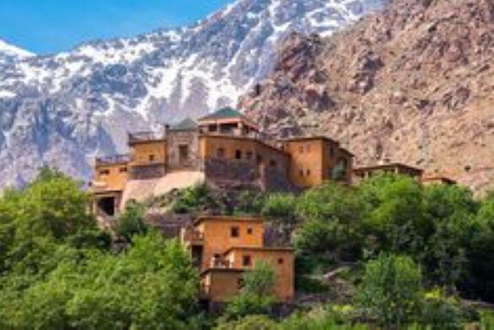 Atlas Mountains & 3 Valleys Day Trip, Camel Ride from Marrakech