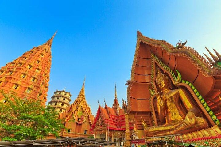 River Kwai & Death Railway Tour with Elephant Experience