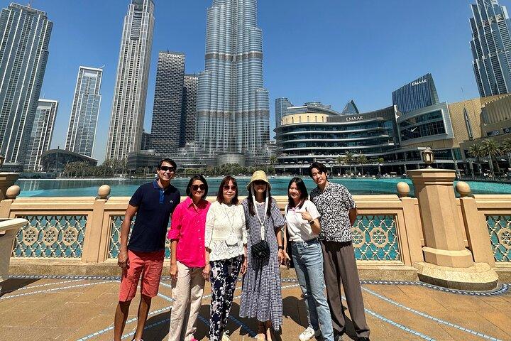 Burj Khalifa At The Top Experience & Dubai Mall Visit