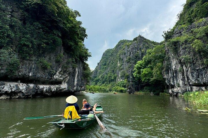 Ninh Binh Stunning 2 Days 1 Night, Small Group of 9