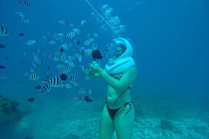 Zanzibar Under Water Sea Walk