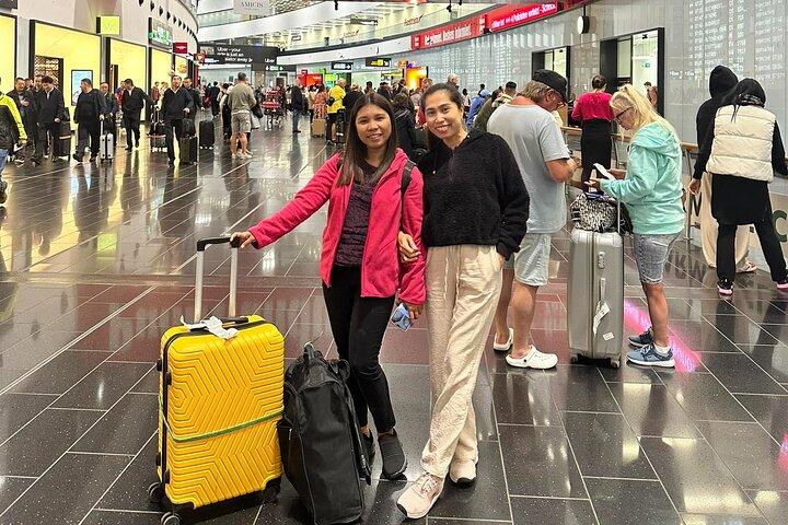 Vienna Airport Transfer from Vienna City with Private Driver