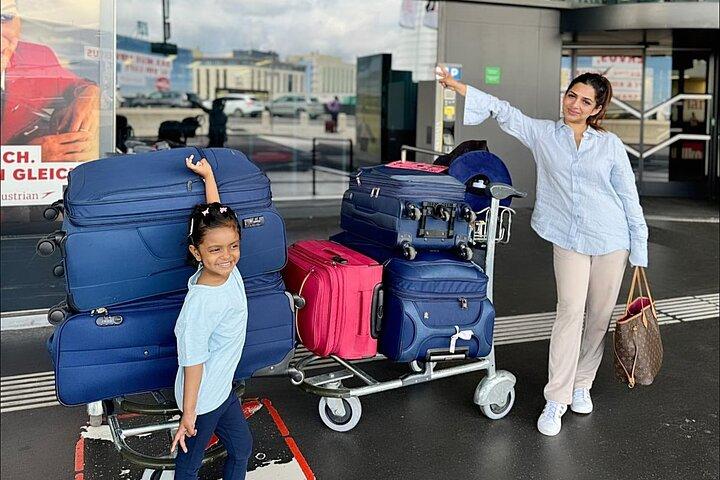 Vienna Airport Transfer from Vienna City with Private Driver