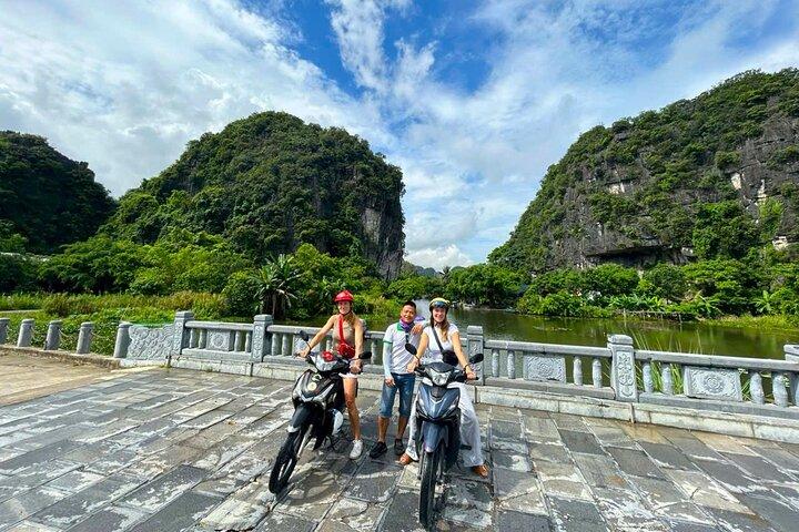1-Day Motorbike Tour: Discover Ninh Binh’s Hidden Gems from Hanoi