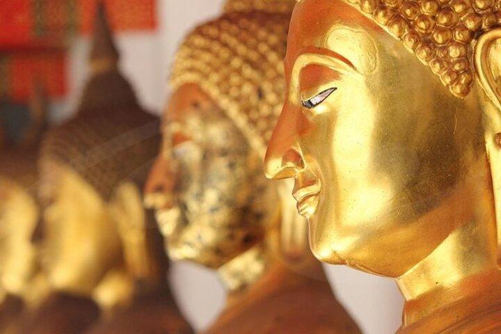 Bangkok Tour from Laem Chabang Cruise Port including Canal Cruise