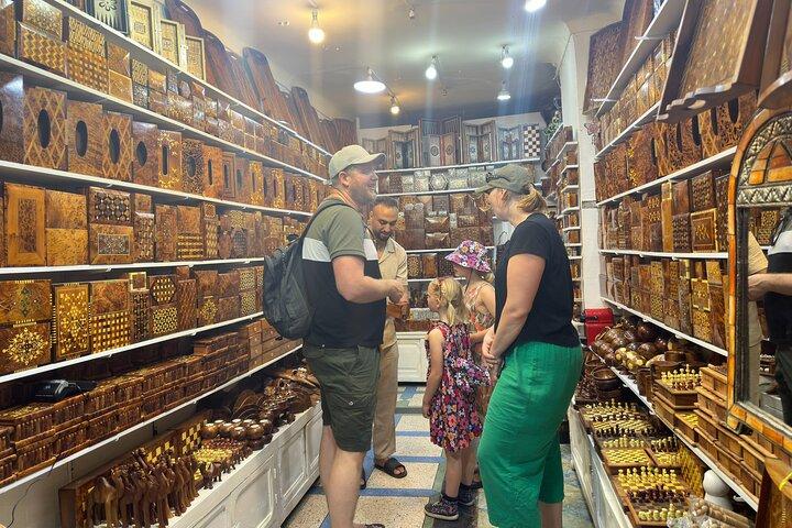 Marrakech Hidden Souks – Private Shopping Tour