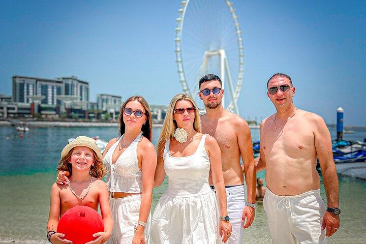 JBR Beach Instagram Videography Tour