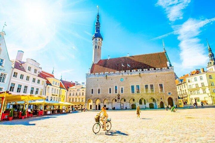 Cruise-Friendly 5 Hour Tallinn Tour including Free Time