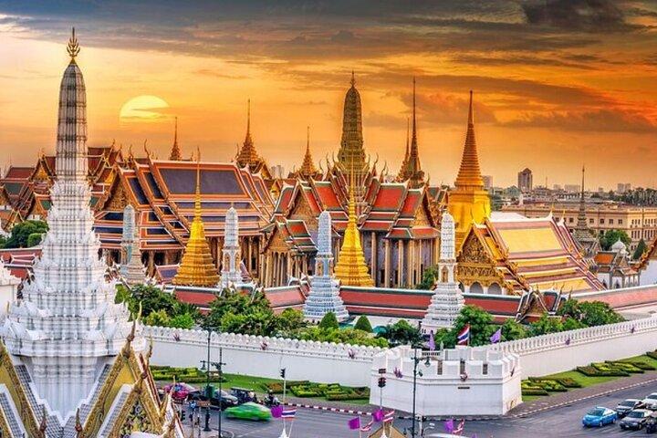 Full Day Bangkok Tour with Canal Cruise from Laem Chabang Port