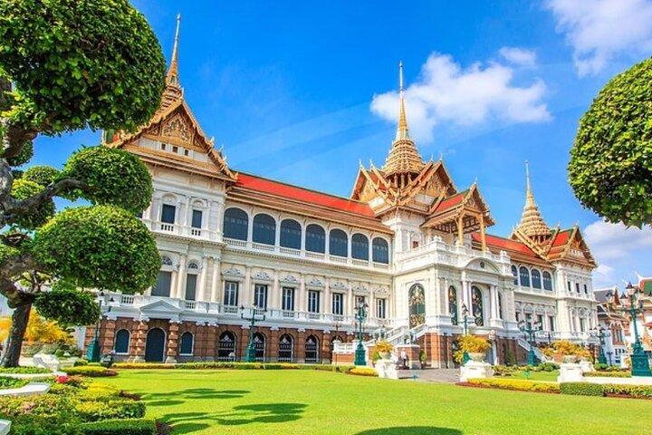 Full Day Bangkok Tour with Canal Cruise from Laem Chabang Port