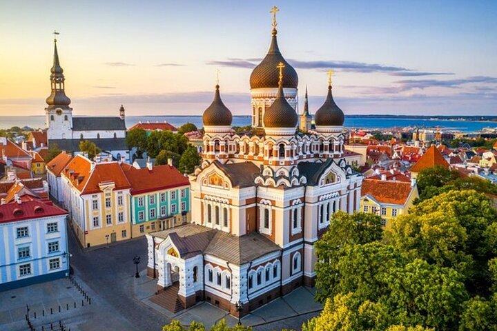 Cruise-Friendly 5 Hour Tallinn Tour including Free Time