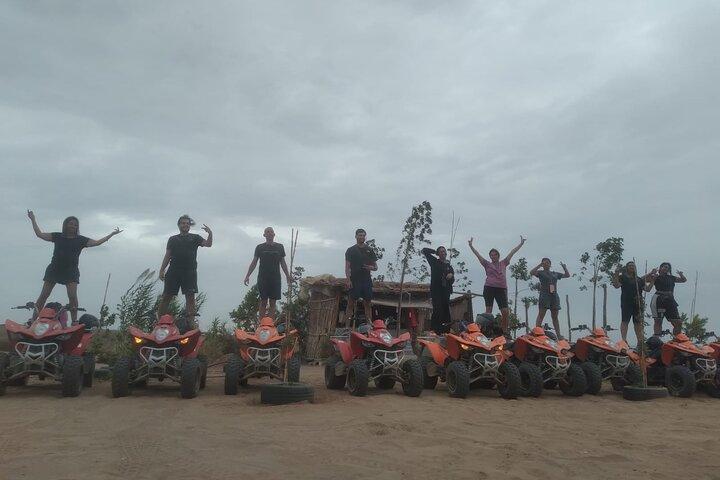 Quad Adventure in the Palmeraie #Adrenaline #MarrakechTrip #