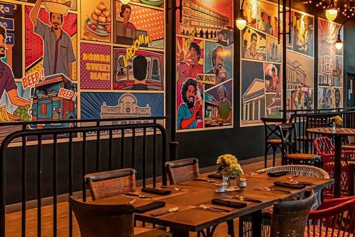Colombo Sri Lankan Street Food Tasting on Rooftop Bar