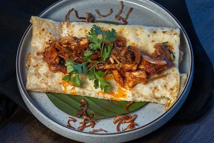 Colombo Sri Lankan Street Food Tasting on Rooftop Bar