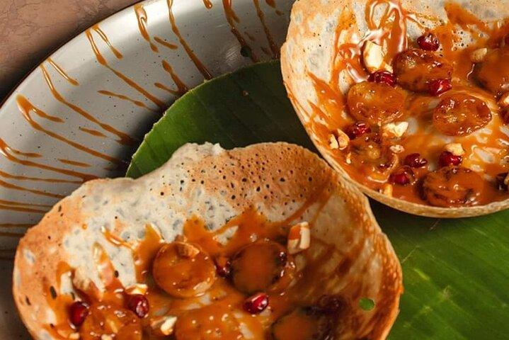 Colombo Sri Lankan Street Food Tasting on Rooftop Bar