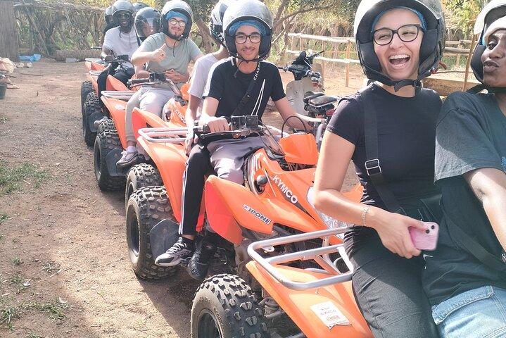 Quad Adventure in the Palmeraie #Adrenaline #MarrakechTrip #