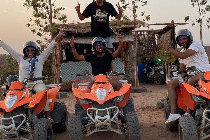 Quad Adventure in the Palmeraie #Adrenaline #MarrakechTrip #