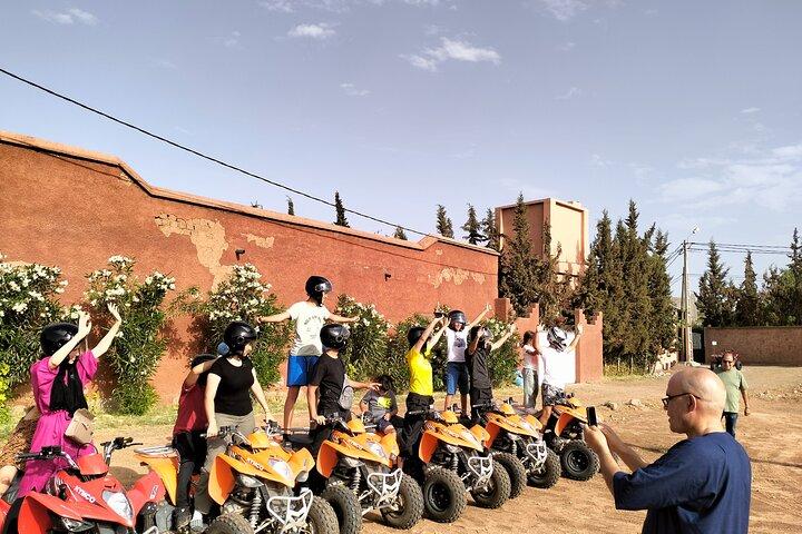 Quad Adventure in the Palmeraie #Adrenaline #MarrakechTrip #