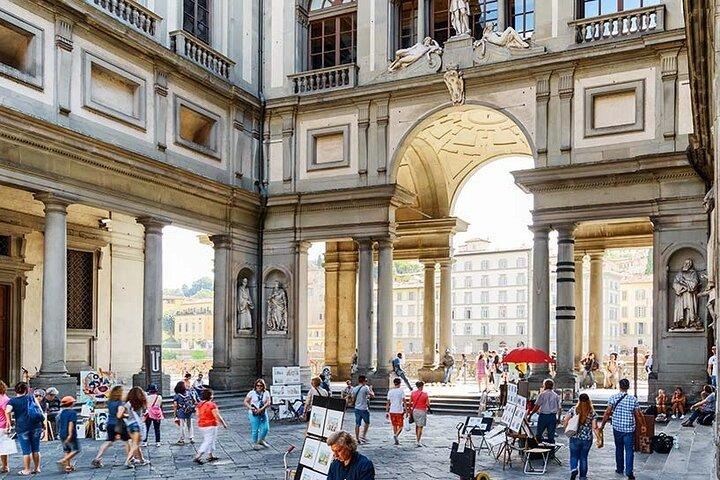 Timed Entry Tickets to Uffizi Gallery