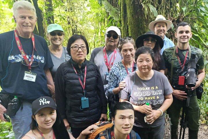 Guided Hike in the Monteverde Cloud Forest