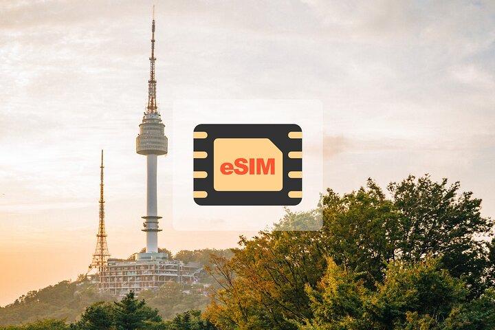 South Korea eSIM Roaming 4G and 5G Data Plan