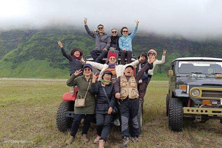 All Inclusive Bromo Sunrise &Tumpak Sewu Tour from Surabaya