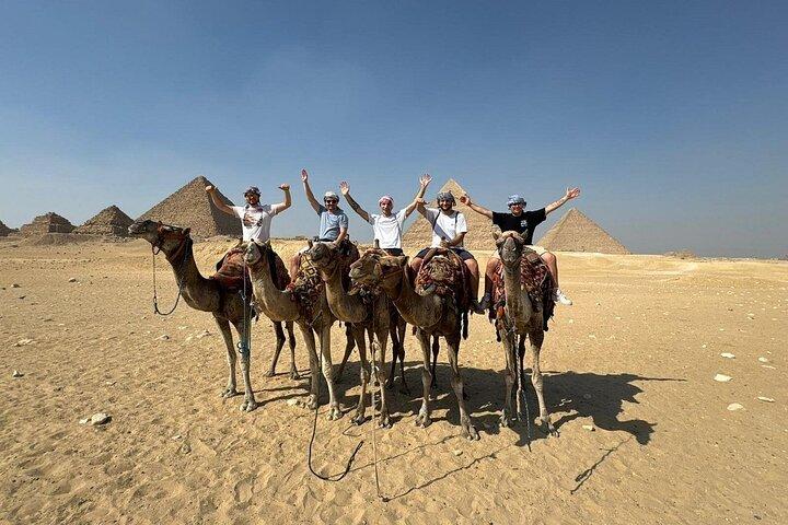 Private Full Day Giza Pyramids Saqqara Memphis Tour
