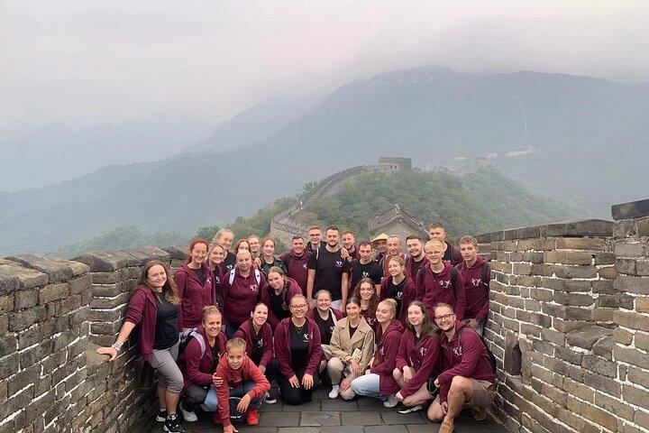 All-Inclusive Private Tour:Mutianyu Great Wall and Forbidden City