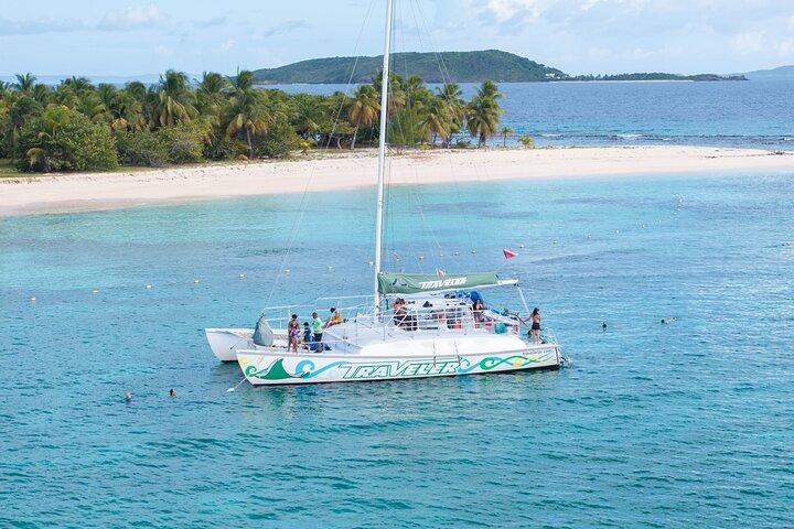 Icacos Island Traveler Catamaran Snorkeling Tour