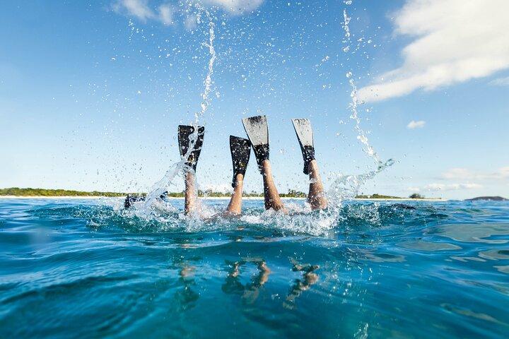 Icacos Island Traveler Catamaran Snorkeling Tour