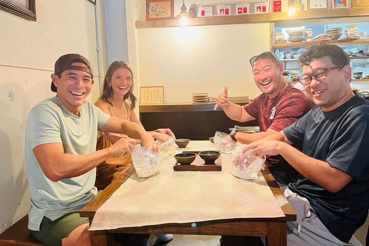 90 min Shared Handmade Udon Experience