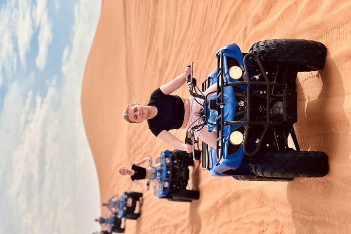 Premium Quad Bike Tour 1 Hr 350 CC Yamaha, Sandsurf & Refreshment