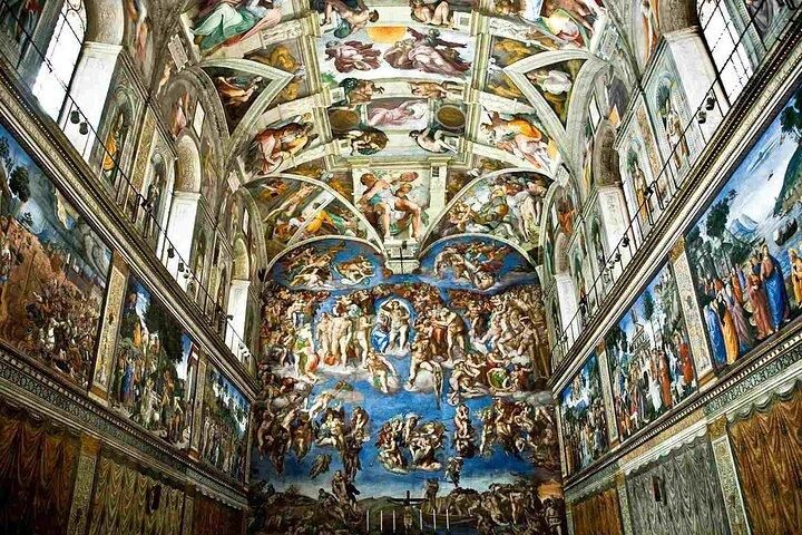 Vatican Museums & Sistine Chapel Skip The Line Entry Ticket