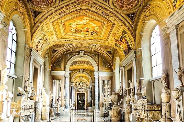 Vatican Museums & Sistine Chapel Skip The Line Entry Ticket