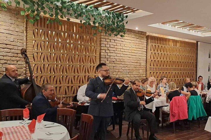 Traditional Hungarian Dinner with Live Gypsy Music