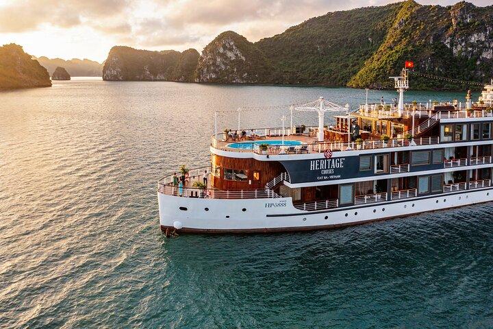 History and Cultural Heritage of Lan Ha Bay 2 days 1 night