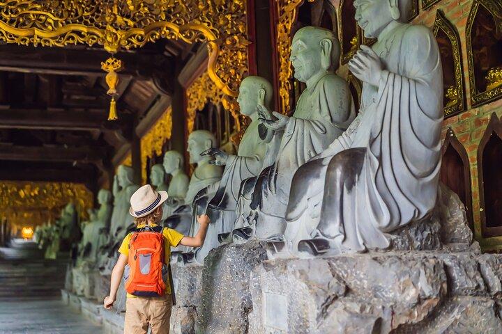 From Hanoi: Bai Dinh, Trang An, Mua Cave - Ninh Binh Day Tour