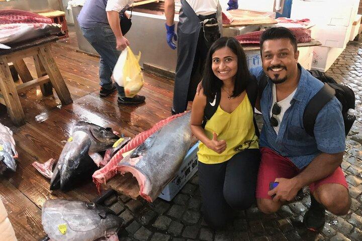Private Tokyo's Famed Tsukiji Fish Market Tour