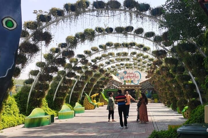Miracle Garden Admission Tickets With Transfer Optional