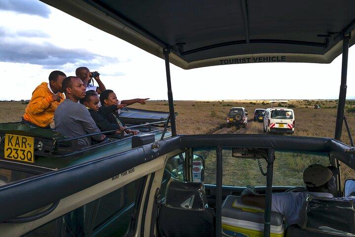 5 Days Amboseli National Park, Tsavo West and East Safari