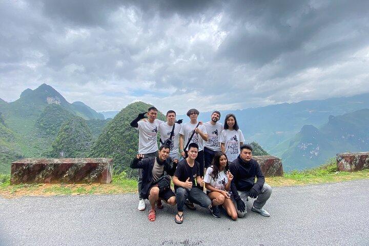 4-Day Tour in Ha Giang to Ban Gioc Waterfall Motorcycle